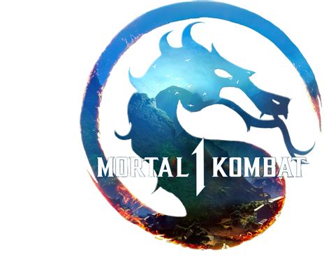 mortal kombat 1 logo