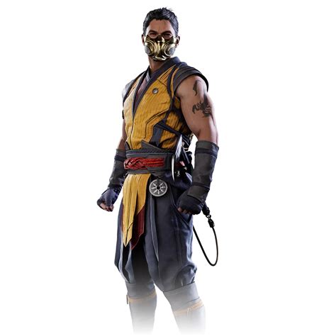 mortal kombat 1 scorpion