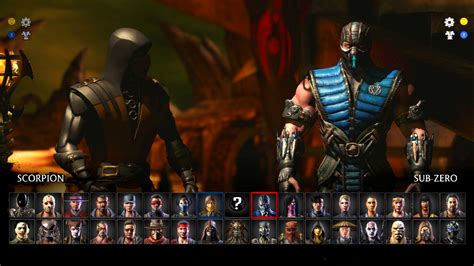 mortal kombat 10 roster