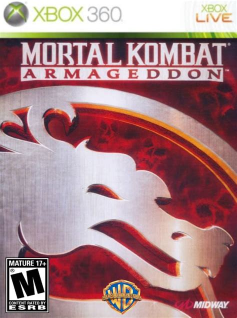 mortal kombat armageddon xbox 360