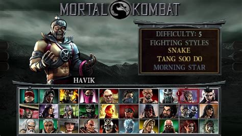 Mortal Kombat Unchained Walkthrough