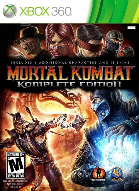 mortal kombat xbox 360