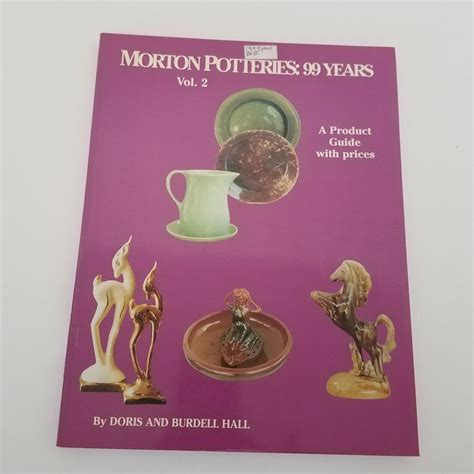 morton potteries 99 years a product guide with prices vol 2 Epub