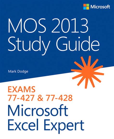 mos 2013 study guide for microsoft excel 77 420 Doc