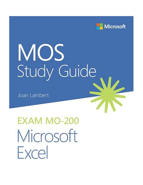 mos study guide practice files Epub