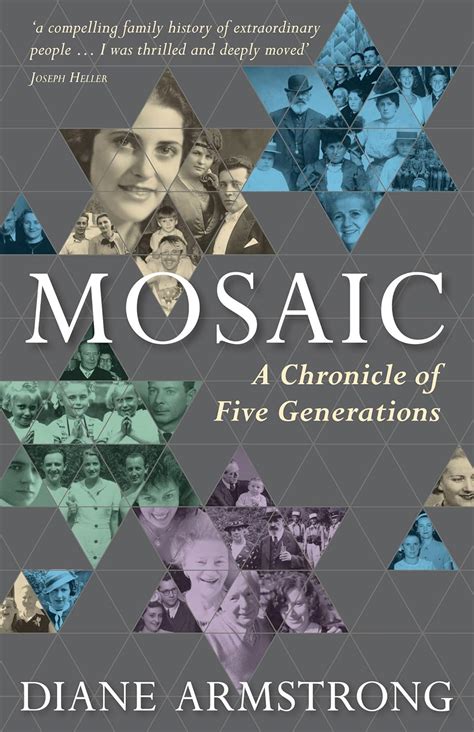 mosaic chronicle generations diane armstrong Kindle Editon