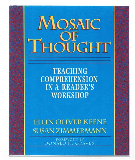 mosaic of thought teaching comprehension in a readers workshop Doc