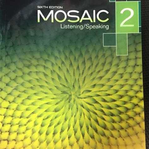 mosaic two a listening speaking skills book Doc