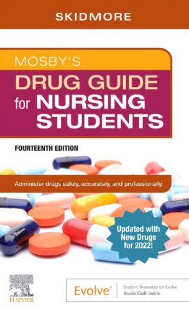 mosby drug guide pdf PDF