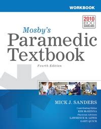 mosby paramedic textbook 4th edition Reader