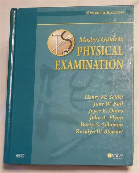 mosby s guide to physical examination Reader