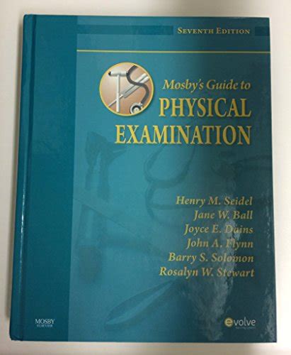 mosby s guide to physical examination Reader