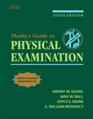 mosby s guide to physical examination mosby s guide to physical examination Kindle Editon