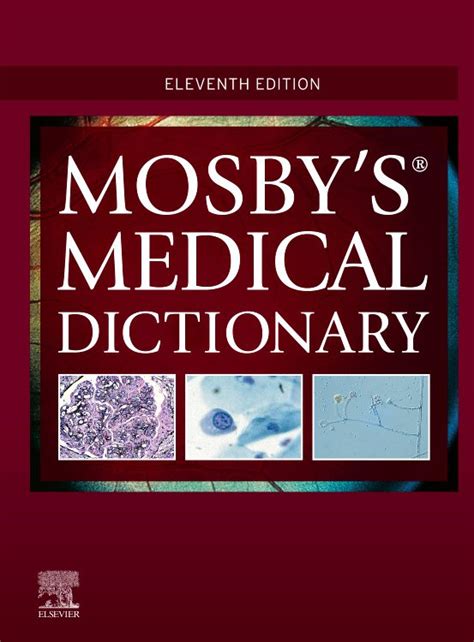 mosby s medical dictionary mosby s medical dictionary Kindle Editon