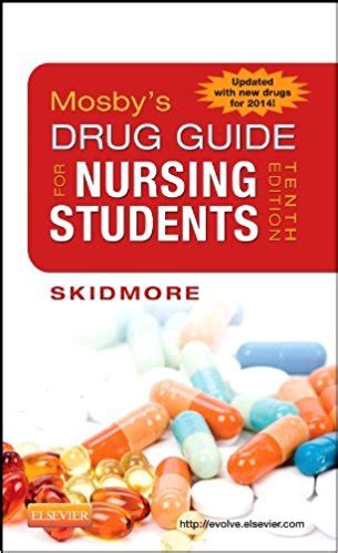 mosbys drug guide for nursing students 10th edition PDF