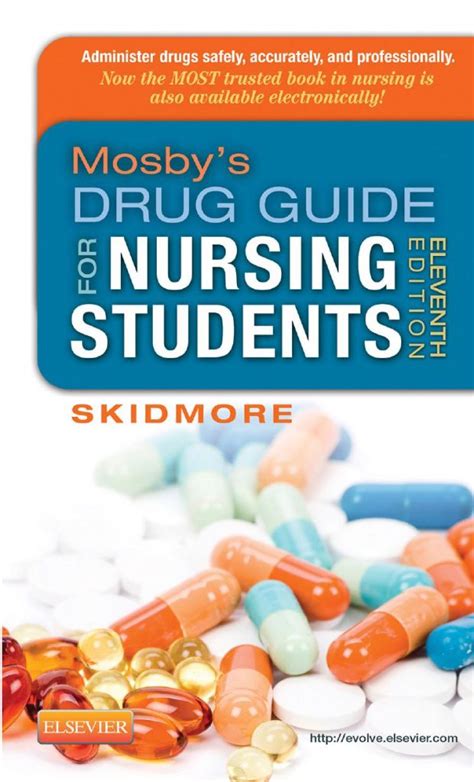 mosbys drug guide for nursing students 11th edition Epub