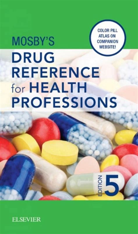 mosbys drug reference for health professions 5e Reader