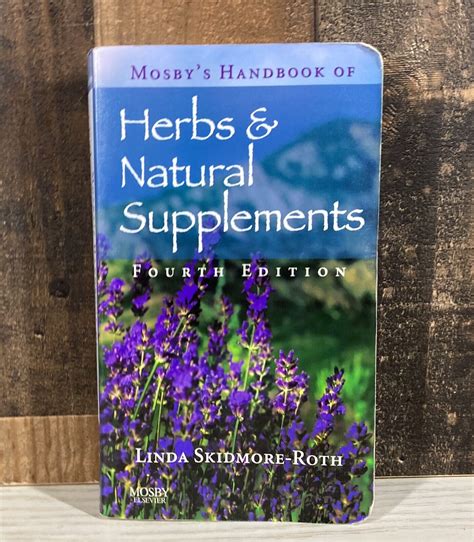 mosbys handbook of herbs and natural supplements 4e Doc