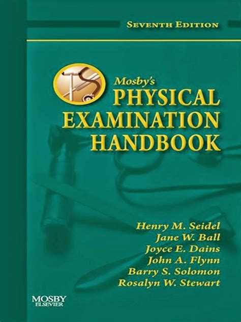 mosbys physical examination handbook Doc
