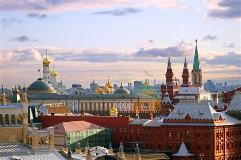 moscow capital of russia