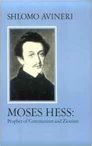 moses hess prophet of communism and zionism modern jewish masters PDF