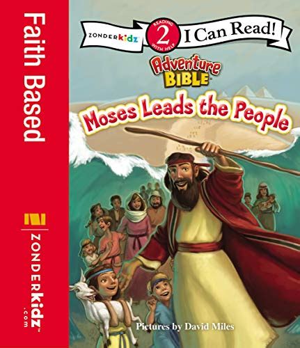 moses leads the people i can read or adventure bible Kindle Editon