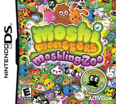 moshi monsters nintendo ds