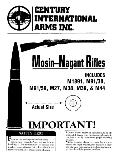 mosin nagant manual pdf Doc