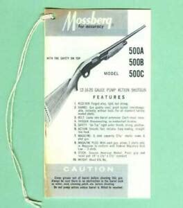 mossberg 500a repair manual Doc