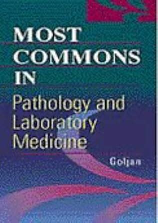 most commons in pathology and laboratory medicine 1e PDF