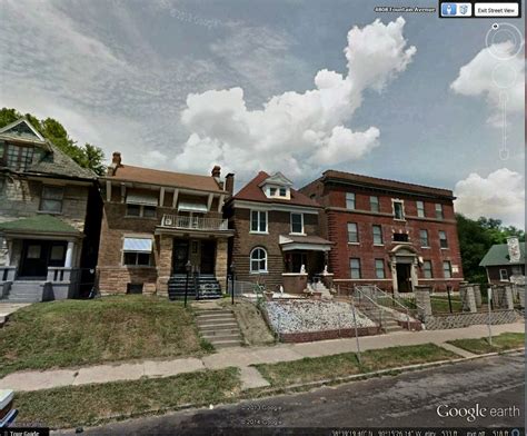 most dangerous neighborhoods in st louis