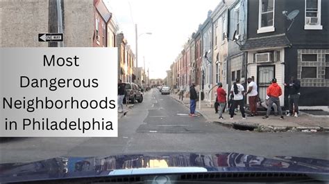 most dangerous part of philly