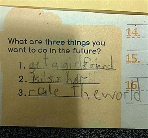 most hilarious test answers Reader