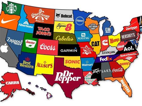 most popular brands in the us