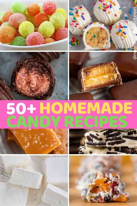 most popular candy recipes homemade Doc