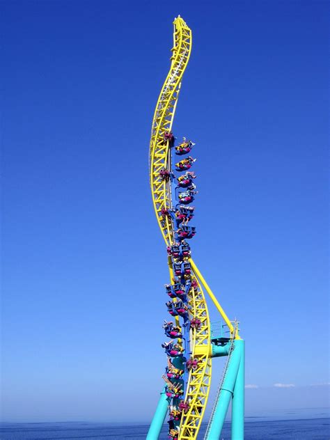 most scary roller coaster in the world