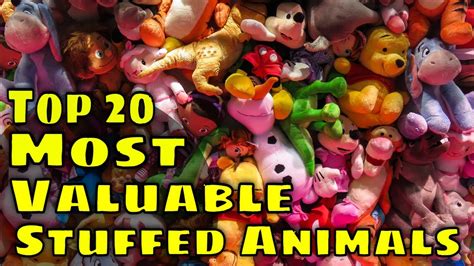 most valuable stuffed animals