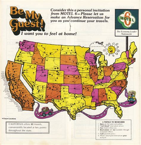 motel 6 location map