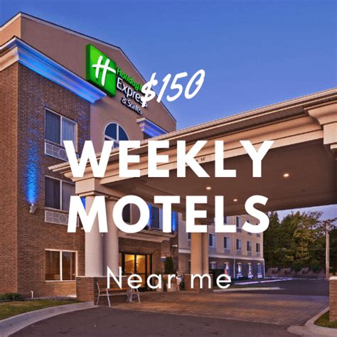 motels for weekly rates