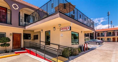 motels in pasadena ca