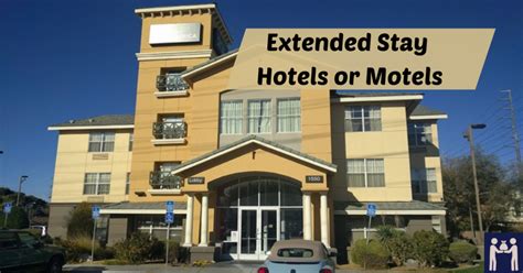 motels with extended stay