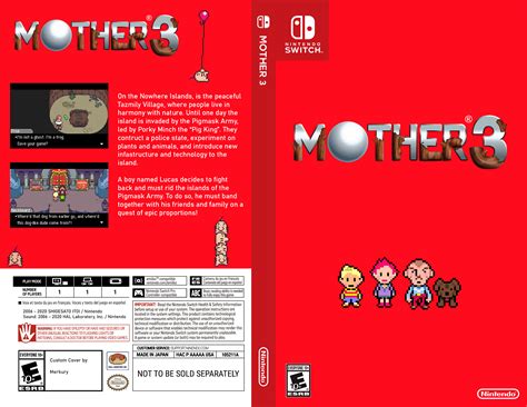 mother 3 for switch