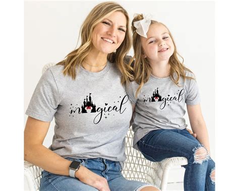 mother and daughter disney shirts