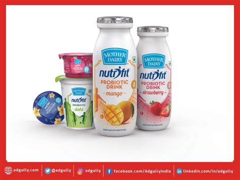 mother dairy nutrifit