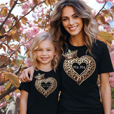 mother daughter tee shirts