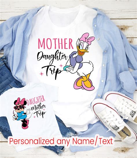 mother daughter trip shirts