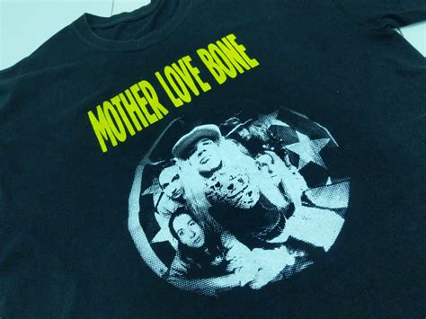 mother love bone band t shirts