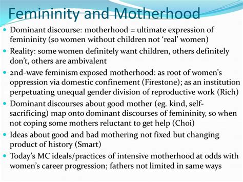 mother matters motherhood as discourse and practice Doc