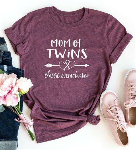 mother of twins shirt