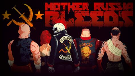 mother russia bleeds